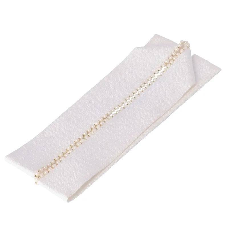 白 パール 販売 重ね衿 hanbai-81