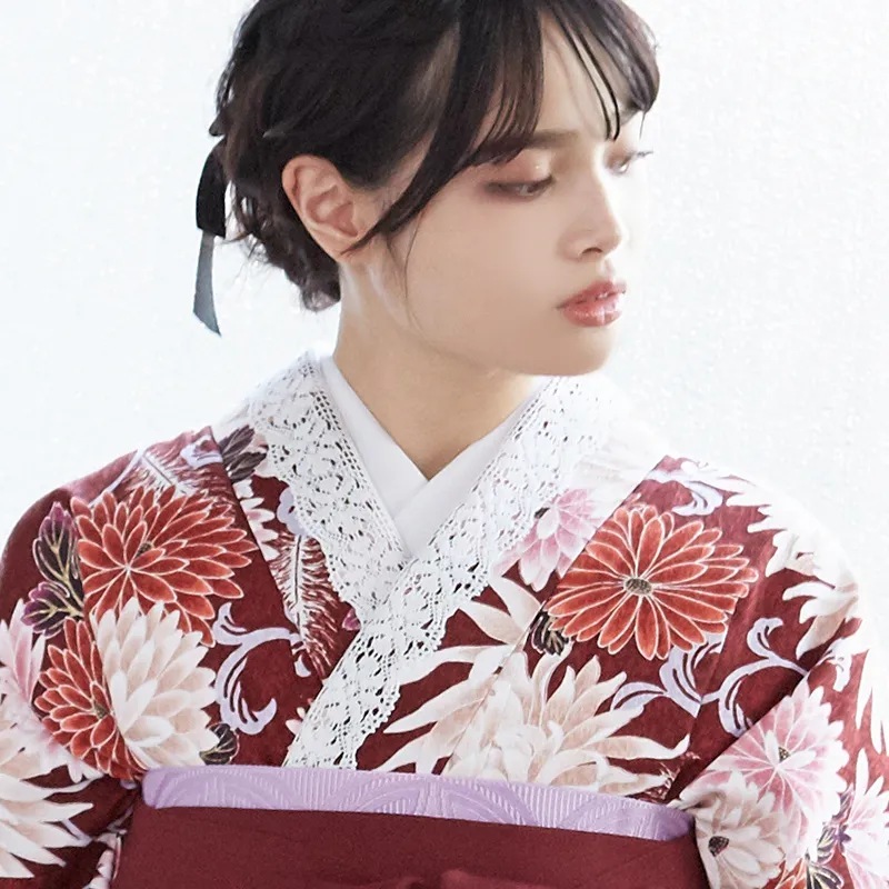 白 レース 販売 重ね衿 hanbai-89