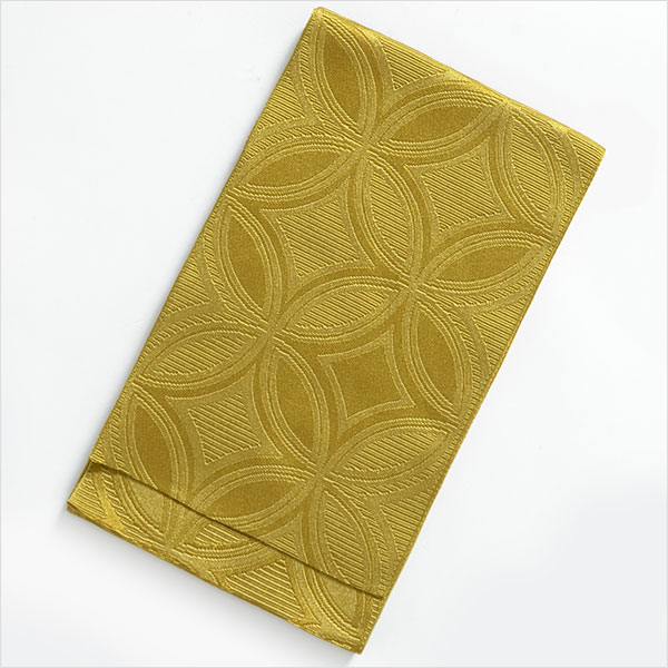 地文様入り半幅帯 グレードアップ 半幅帯 upgrade-obi