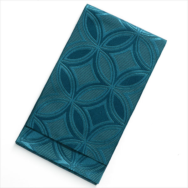 地文様入り半幅帯 グレードアップ 半幅帯 upgrade-obi