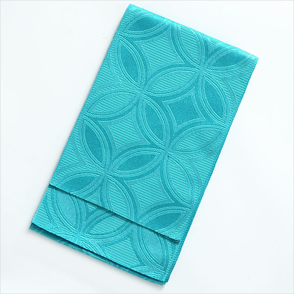 地文様入り半幅帯 グレードアップ 半幅帯 upgrade-obi