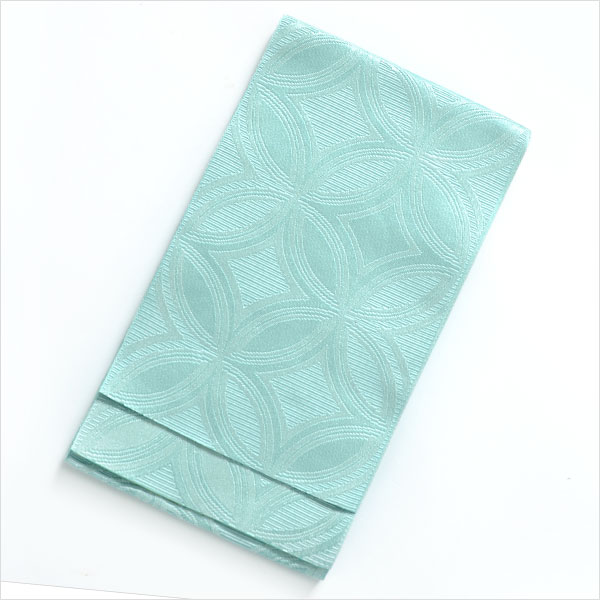 地文様入り半幅帯 グレードアップ 半幅帯 upgrade-obi