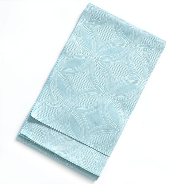 地文様入り半幅帯 グレードアップ 半幅帯 upgrade-obi