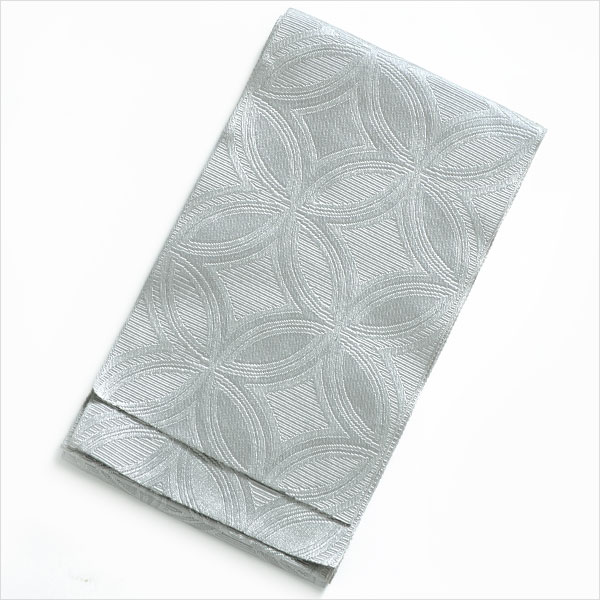 地文様入り半幅帯 グレードアップ 半幅帯 upgrade-obi