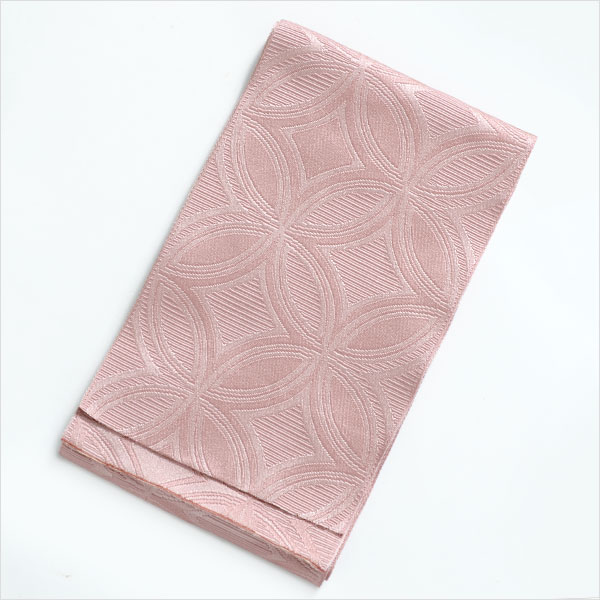 地文様入り半幅帯 グレードアップ 半幅帯 upgrade-obi