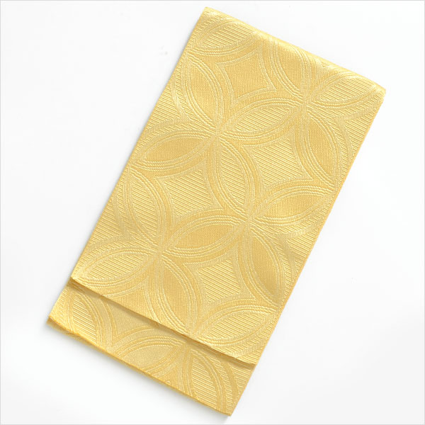 地文様入り半幅帯 グレードアップ 半幅帯 upgrade-obi