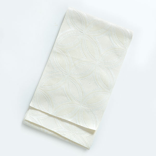 地文様入り半幅帯 グレードアップ 半幅帯 upgrade-obi