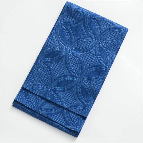 地文様入り半幅帯 グレードアップ 半幅帯 upgrade-obi