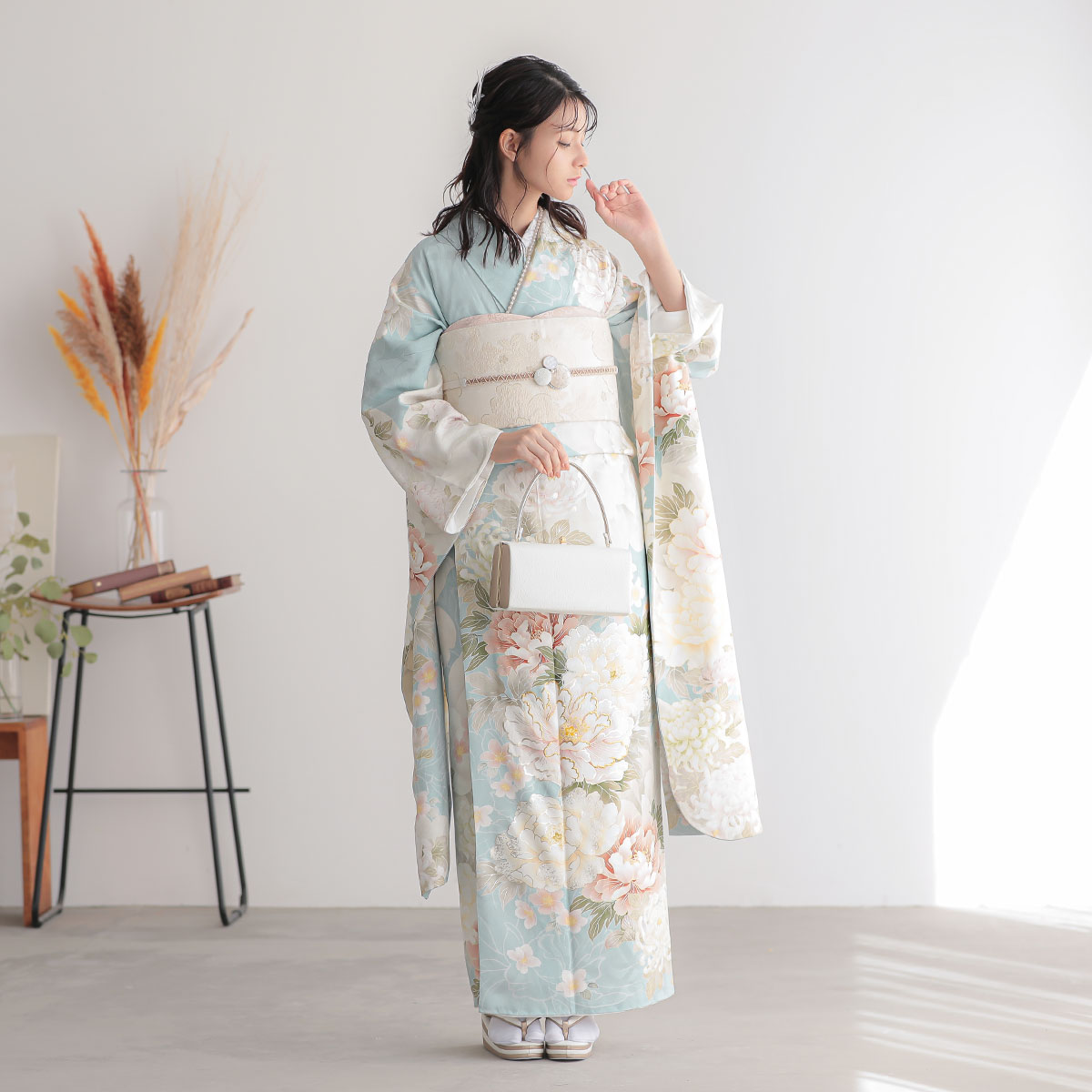 グレードアップ 草履バッグ GU113