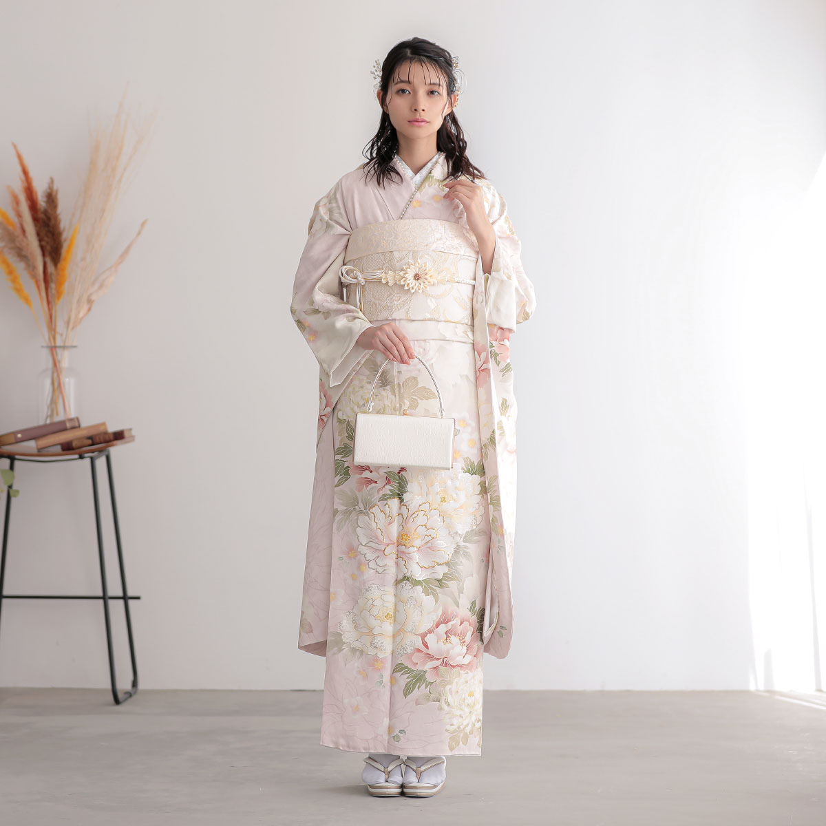 グレードアップ 草履バッグ GU113