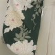  【SALE】 グリーン　白牡丹 レンタル 大学生袴 G982