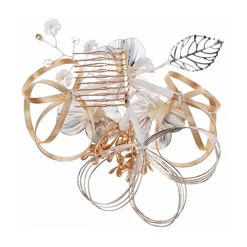 水引と花 販売 髪飾り hanbai-125