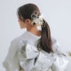 水引と花 販売 髪飾り hanbai-125