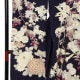 東京レトロ 濃紺　菊に蔦 レンタル 振袖袴 R2104