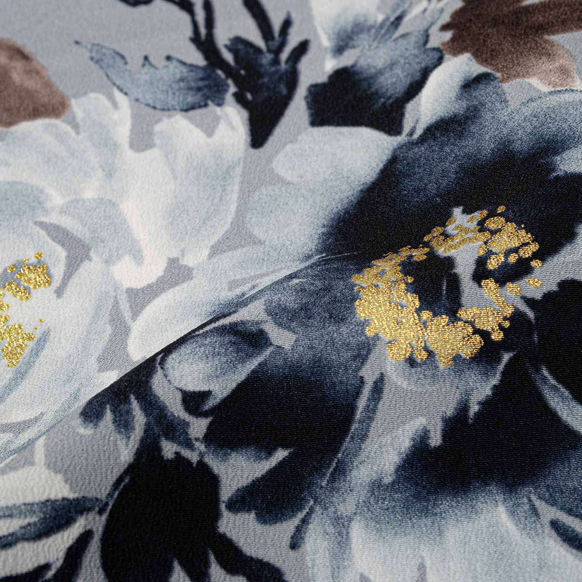  【SALE】 グレー　フラワー レンタル 大学生袴 G1035