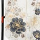  白　大桜に椿 R2099 レンタル 振袖袴 R2075