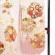 吉澤の友禅 【吉澤の友禅】薄ピンク　花丸文 レンタル 振袖袴 R2074