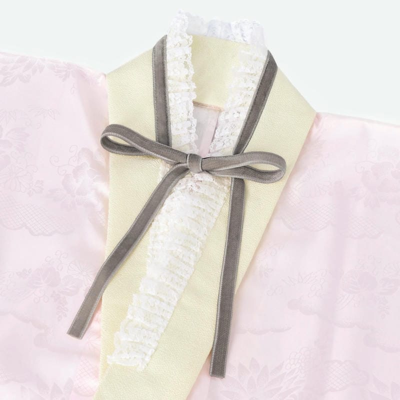  グレー ベロアリボン半衿 販売 半衿 hanbai-120