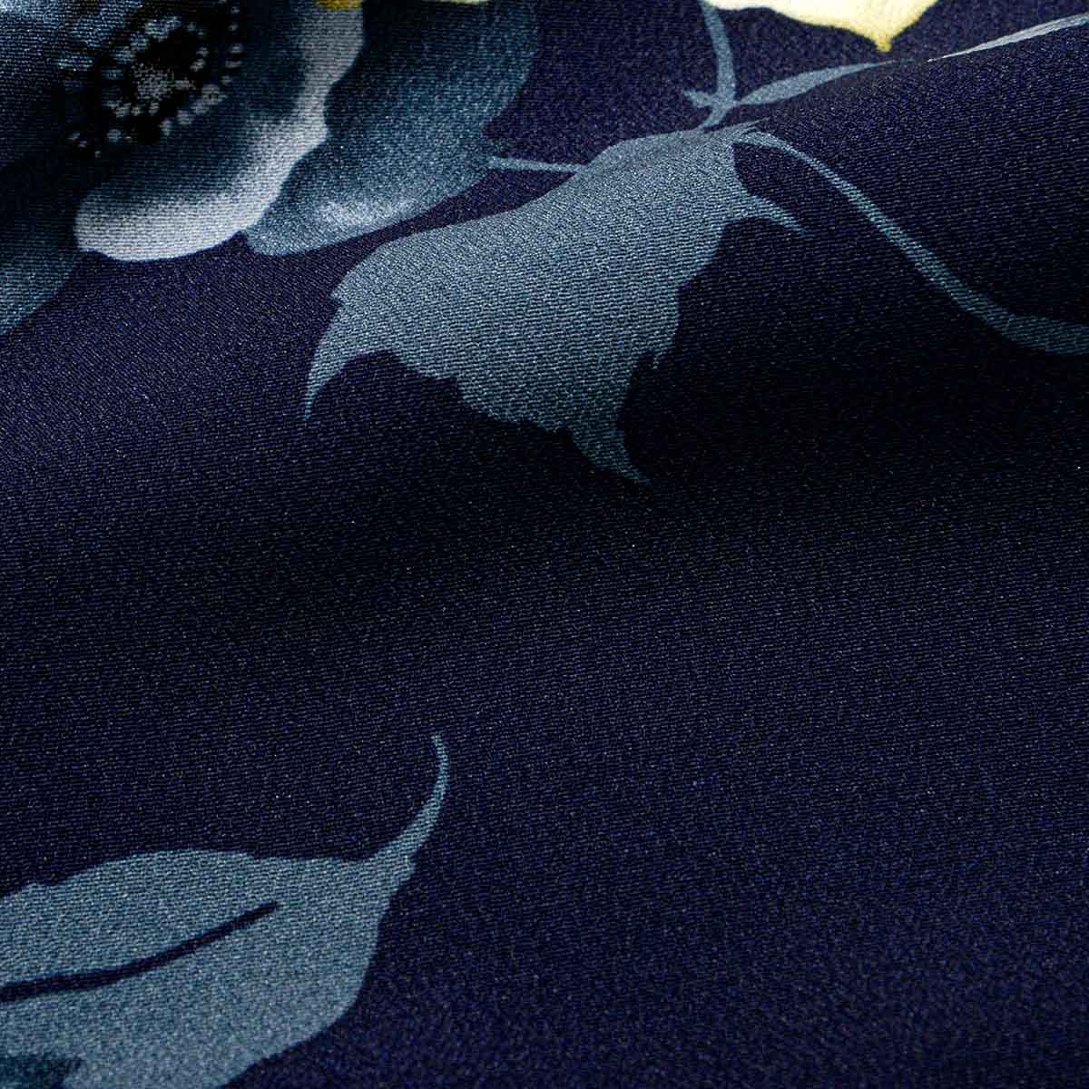 紅一点 ネイビー　セキチク レンタル 大学生袴 G1048