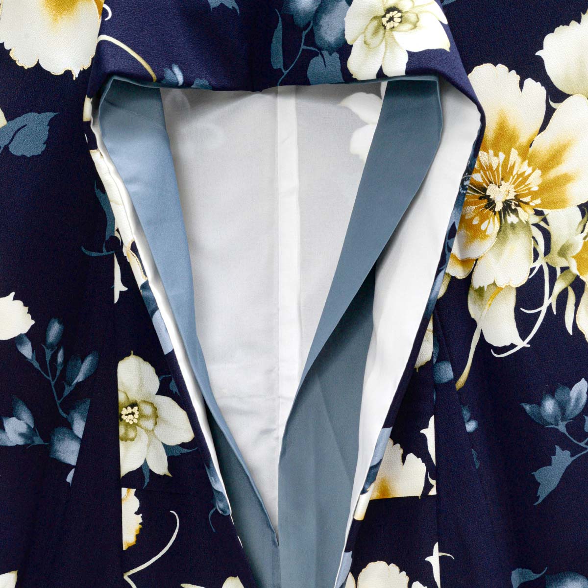 紅一点 ネイビー　セキチク レンタル 大学生袴 G1048