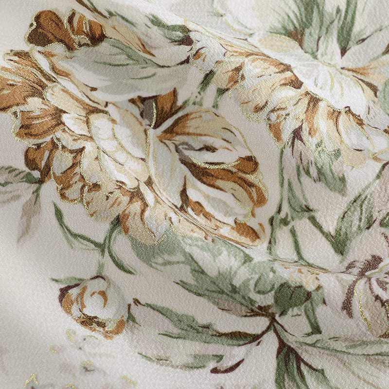 Kami Shibai オフホワイト　ロココ レンタル 大学生袴 G974