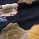  【SALE】 【友禅】紺　梅に楓と手毬 R2190 レンタル 振袖袴 R2009