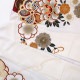  【SALE】 【友禅】白 牡丹梅 レンタル 振袖袴 R2008