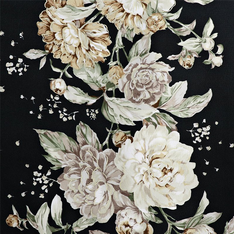 Kami Shibai 黒　ロココ レンタル 大学生袴 G973