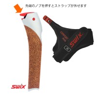 RDCGSB　ジャストクリックグリップ用コンフォートストラップ(Sサイズ)|SWIX|ノルディックウォークポール
