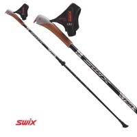 ノルディックウォーキングポール　【NWFM122A-BK】|SWIX|ノルディックウォークポール