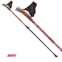 ノルディックウォーキングポール　【NWFM122A-RD】|SWIX|ノルディックウォークポール
