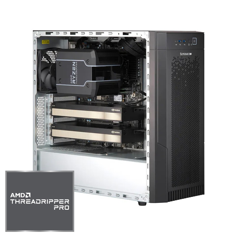 Deep Learning用ワークステーション（デスクトップPC） Supermicro Deep Learning向けワークステーション | 株式会社アスク