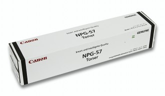 キヤノン/Canon NPG-57  ブラックトナー■【キヤノン純正 新品未開封/新古】 iR-ADV 4025F/4225Fなどに 【送料無料】|キヤノン モノクロコピー機用 トナー|コピー機用トナ