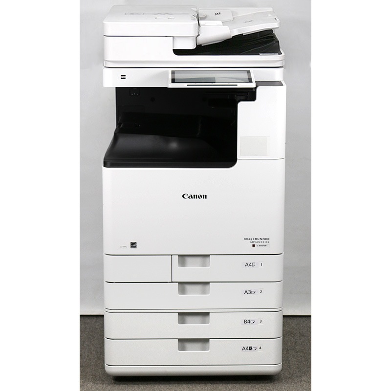 中古　キャノン　複合機　ｉＲ-ＡＶＤ　Ｃ３８２６Ｆ　１台　買取機 新型複合機】Canon iR-ADVANCE DX C3826F カラー複合機 - ご購入・リース