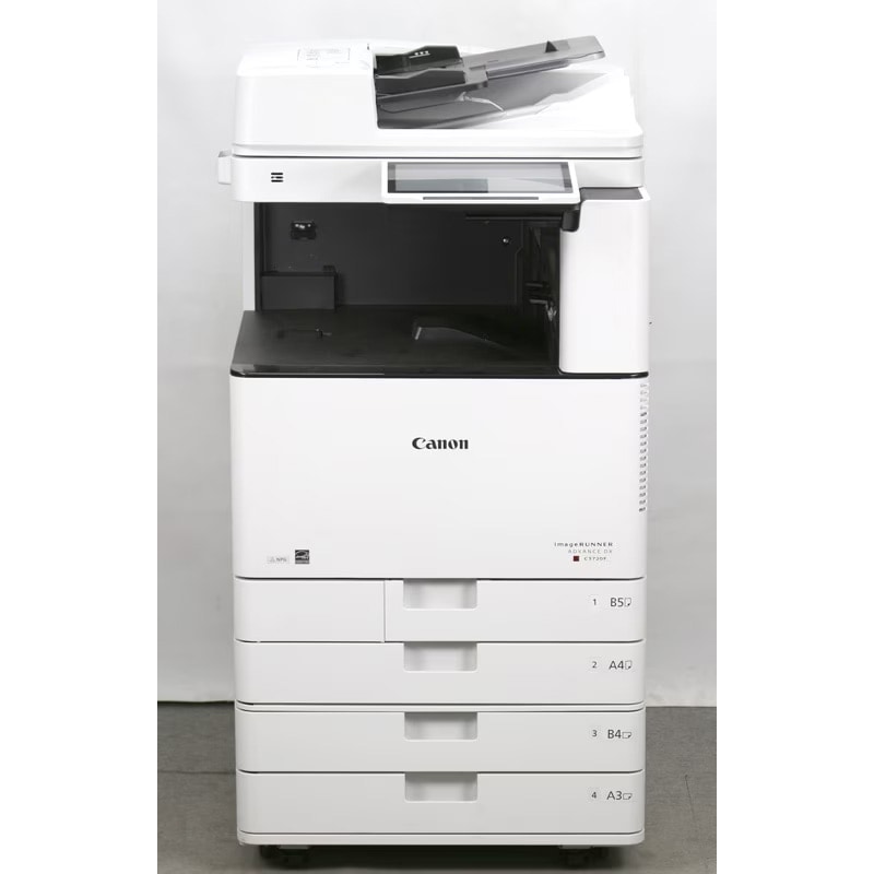 Canon IR-ADVC3720F複合機本体 タッチスクリーン キヤノン フルカラーコピー機（複合機）iR-ADV C3720F（4段カセット