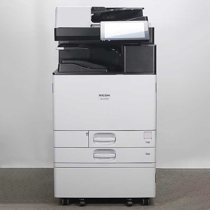リコー 中古カラーコピー機（複合機）IM C2510 F（2段カセット