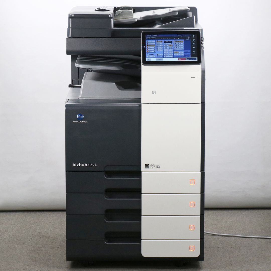 コニカミノルタ カラーコピー機（複合機） bizhub C250i（Mac OS対応/4
