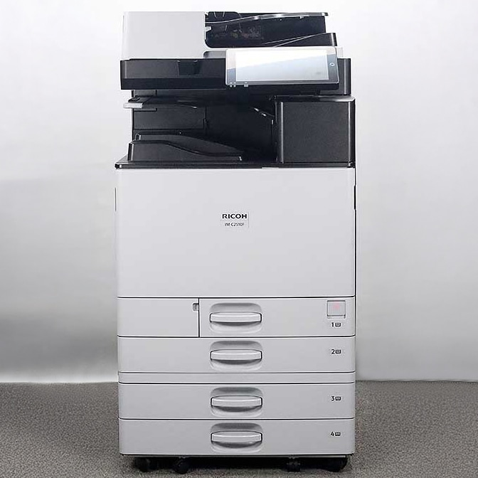RICOH IM C2510F 業務用プリンター RICOH IM C2510F | エコ商品ねっと 環境情報データベース