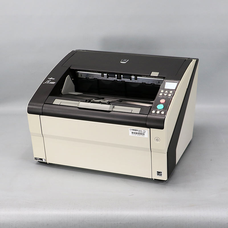 PFU RICOH ドキュメントスキャナー FUJITSU FI-6400 （A3対応 600dpi）中古