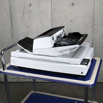 PFU / RICOH �ե�åȥ٥åȥ�����ʡ� FUJITSU Fi-7700 ξ���ɼ西���ס���š�