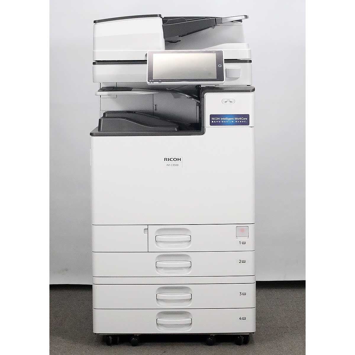「レオ」専用RICOH IM C3500 FAXネットワークスキャナープリンター レオ」専用RICOH IM C3500 FAXネットワークスキャナープリンター
