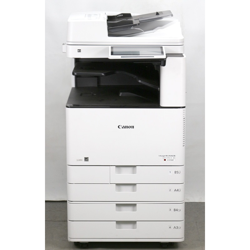 美品　Canon imageRUNNER ADVANCE DX C3730F Canon カラー複合機 imageRUNNER ADVANCE C3730F 4段給紙
