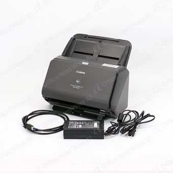 CANON ドキュメントスキャナー DR-M260 総スキャン数126 キャノン 【高速・高画質スキャン A3対応 中古】