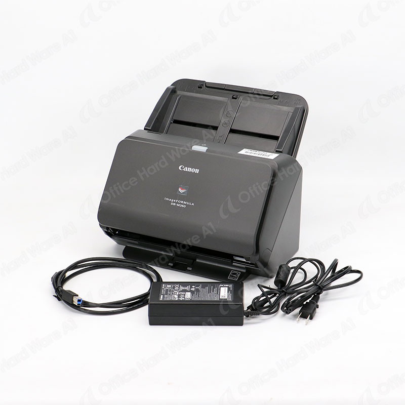 Canon DR-M260 ドキュメントスキャナー　6398枚 Canon DR-M260 ドキュメントスキャナー 6398枚 DR-M260