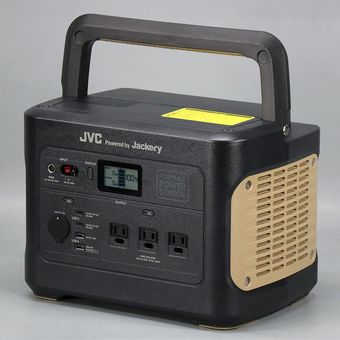 【送料無料】 JVC ポータブル電源 BN-RB10-C パワフルモデル 1,002Wh 非常用電源 ( 3WAY電源 アウトドア 防災 DIY ) 【中古】