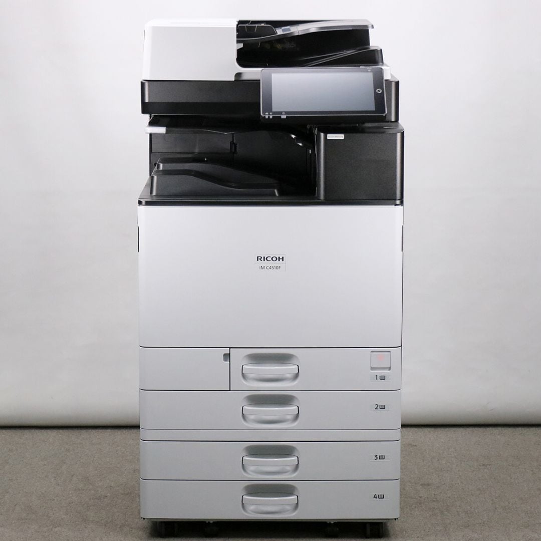 リコー RICOH MP C5504 カラーコピー機 リコーMP C5504のリース価格と特徴【コピー機Gメン】