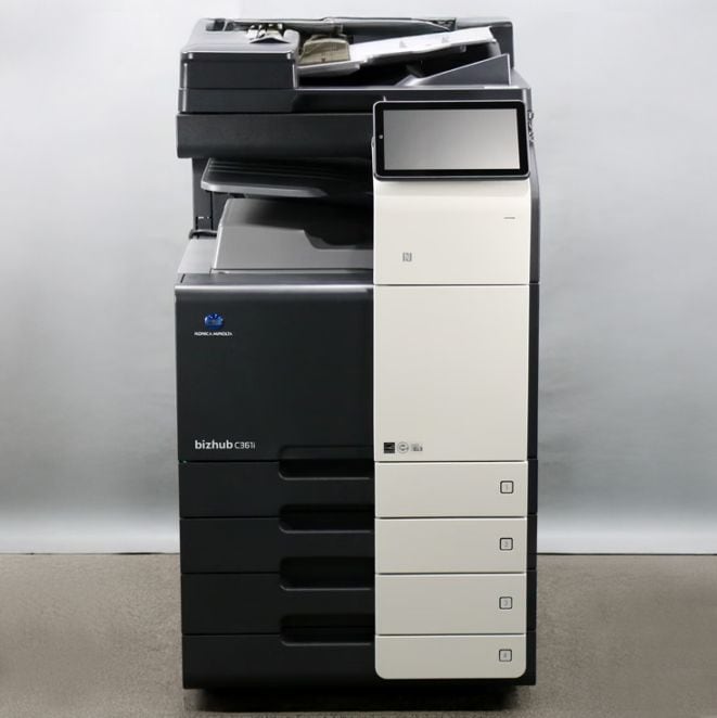 コニカミノルタ カラーコピー機（複合機） bizhub C361i （4段カセット