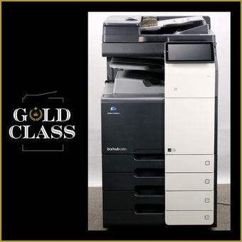 【 カウンタ4107 】 コニカミノルタ bizhub C251i カラーコピー機/複合機 【Mac対応】 （中古）【GC】