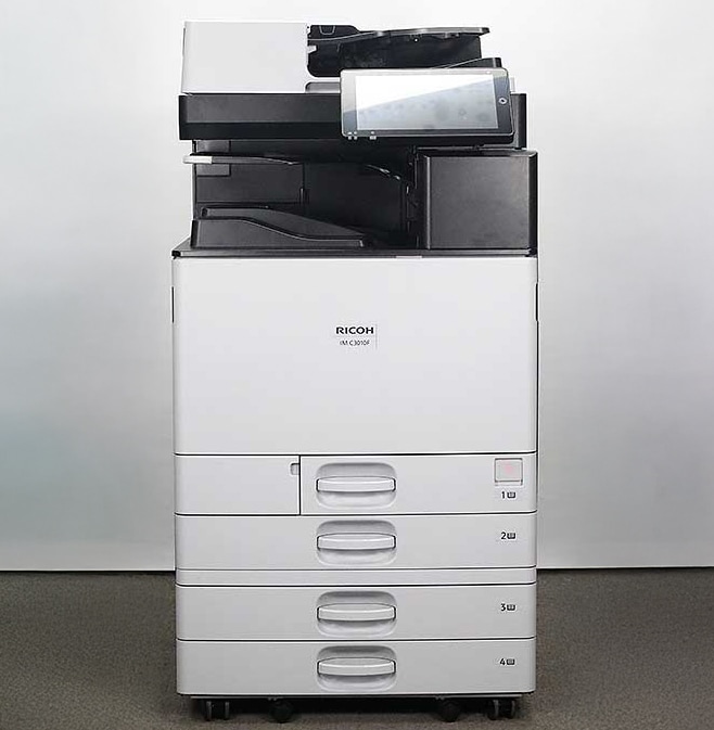 リコー 中古コピー機（複合機）IM C3010 F（カラー/4段カセット