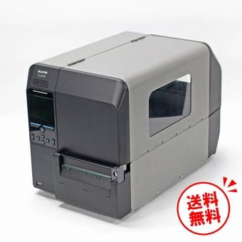 【送料無料】SATO サトー スキャントロニクス CL4NX-J 12 感熱・熱転写方式兼用 カッタ仕様 動作確認済 ラベルプリンタ １ヶ月保証【中古】【305dpi】